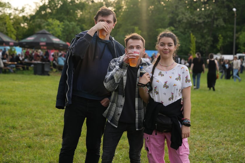 Kampus PWr przy ul. Długiej. Juwenalia 2025#WrocławRazem. 21 maja 2025 r.