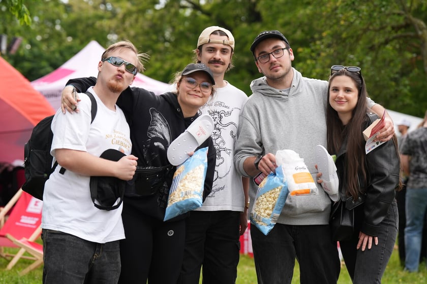 Kampus PWr przy ul. Długiej. Juwenalia 2025#WrocławRazem. 21 maja 2025 r.