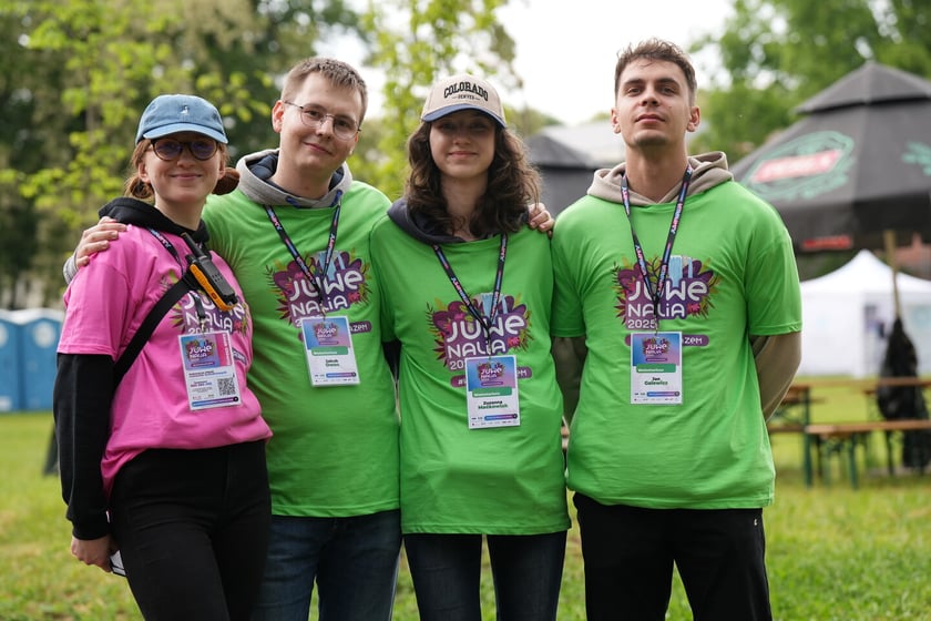 Kampus PWr przy ul. Długiej. Juwenalia 2025#WrocławRazem. 21 maja 2025 r.