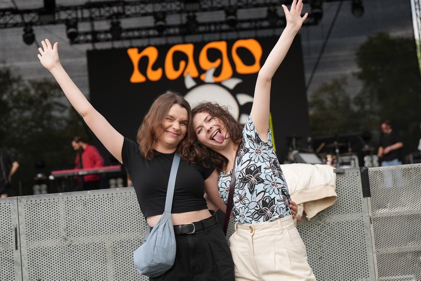 Kampus PWr przy ul. Długiej. Juwenalia 2025#WrocławRazem. 21 maja 2025 r.