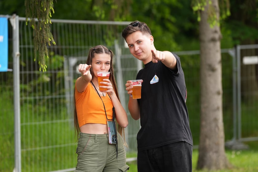 Kampus PWr przy ul. Długiej. Juwenalia 2025#WrocławRazem. 21 maja 2025 r.