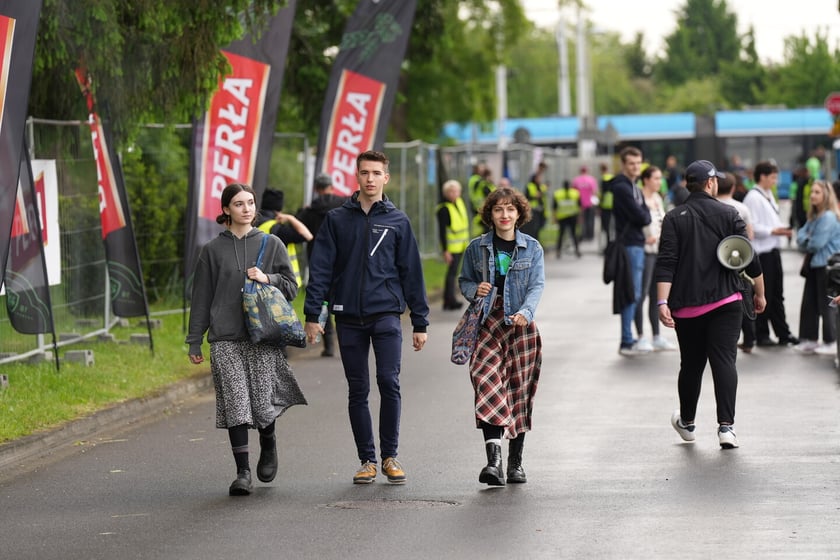 Kampus PWr przy ul. Długiej. Juwenalia 2025#WrocławRazem. 21 maja 2025 r.