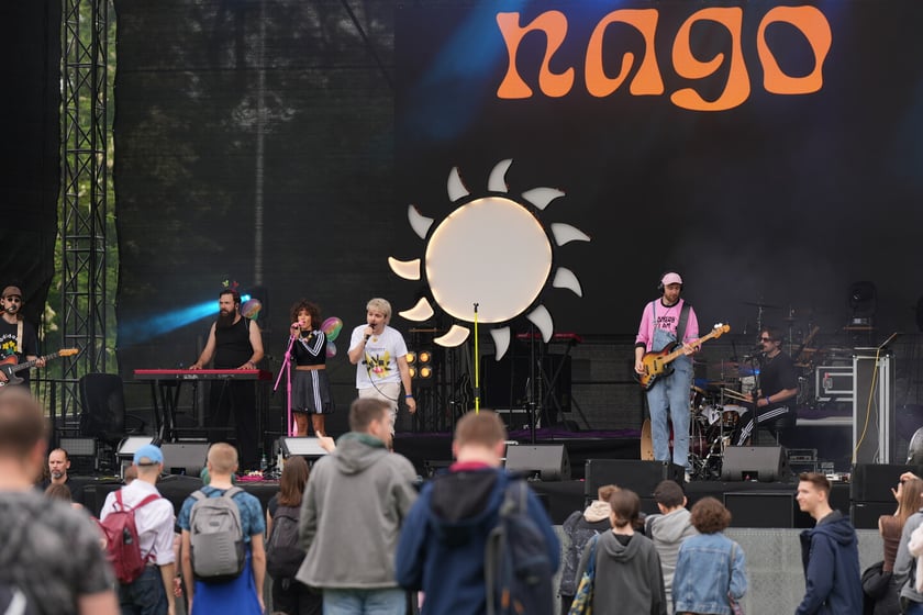 Kampus PWr przy ul. Długiej. Juwenalia 2025#WrocławRazem. 21 maja 2025 r.