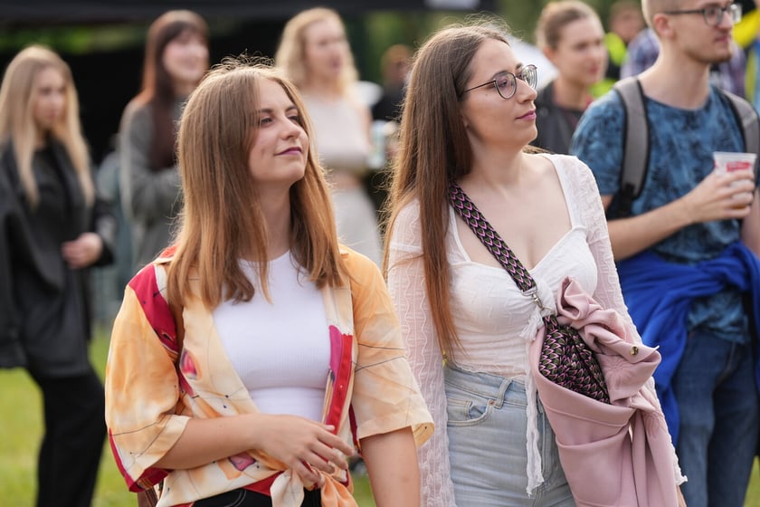 Kampus PWr przy ul. Długiej. Juwenalia 2025#WrocławRazem. 21 maja 2025 r.