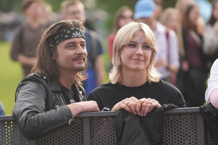 Kampus PWr przy ul. Długiej. Juwenalia 2025#WrocławRazem. 21 maja 2025 r.