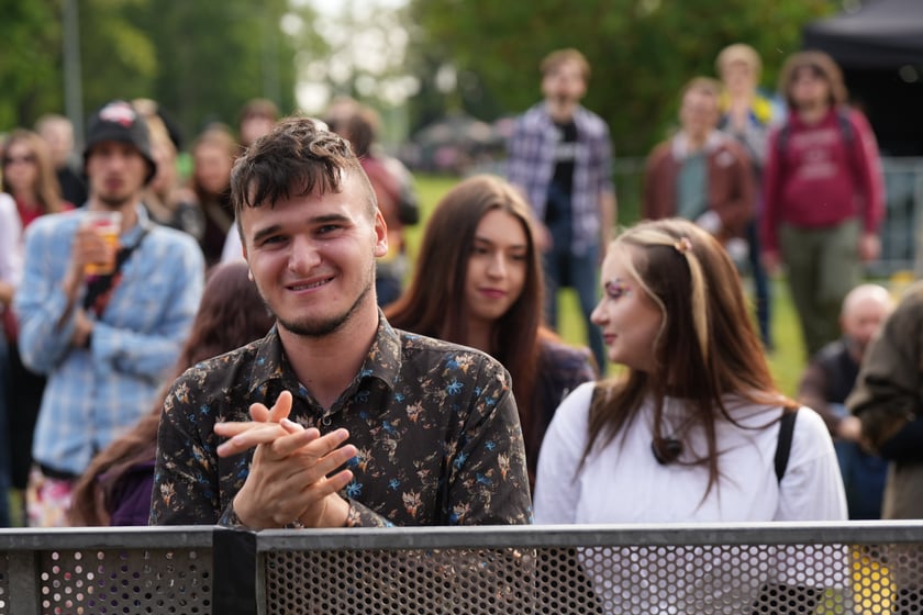 Kampus PWr przy ul. Długiej. Juwenalia 2025#WrocławRazem. 21 maja 2025 r.