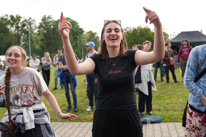 Kampus PWr przy ul. Długiej. Juwenalia 2025#WrocławRazem. 21 maja 2025 r.