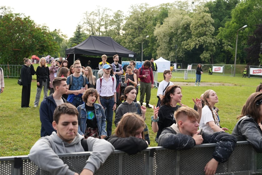 Kampus PWr przy ul. Długiej. Juwenalia 2025#WrocławRazem. 21 maja 2025 r.