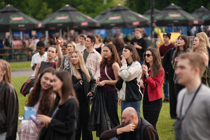 Kampus PWr przy ul. Długiej. Juwenalia 2025#WrocławRazem. 21 maja 2025 r.