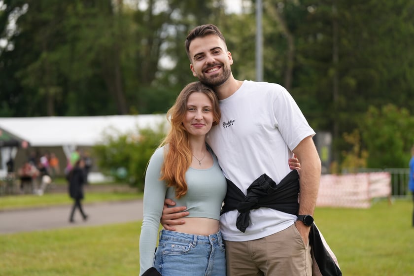 Kampus PWr przy ul. Długiej. Juwenalia 2025#WrocławRazem. 21 maja 2025 r.