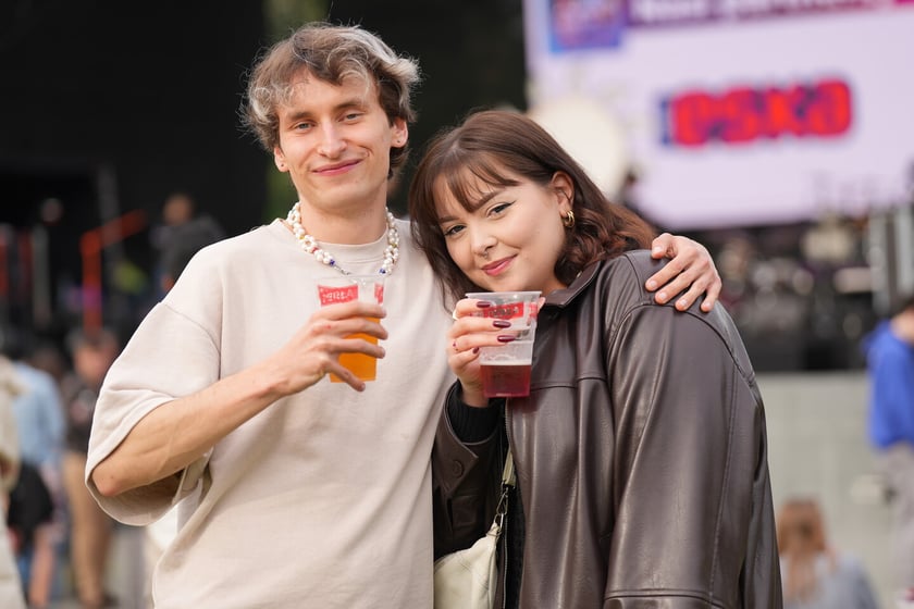 Kampus PWr przy ul. Długiej. Juwenalia 2025#WrocławRazem. 21 maja 2025 r.