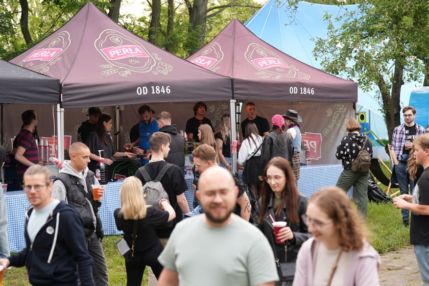 Kampus PWr przy ul. Długiej. Juwenalia 2025#WrocławRazem. 21 maja 2025 r.