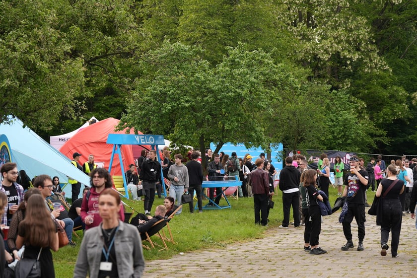 Kampus PWr przy ul. Długiej. Juwenalia 2025#WrocławRazem. 21 maja 2025 r.