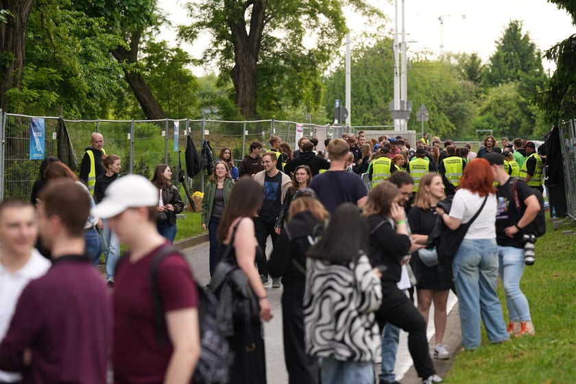 Kampus PWr przy ul. Długiej. Juwenalia 2025#WrocławRazem. 21 maja 2025 r.