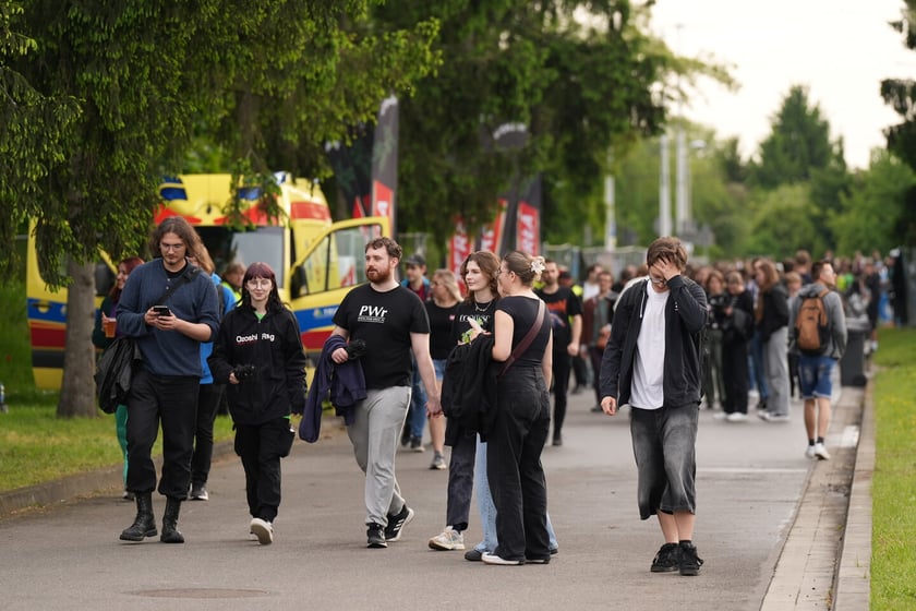 Kampus PWr przy ul. Długiej. Juwenalia 2025#WrocławRazem. 21 maja 2025 r.