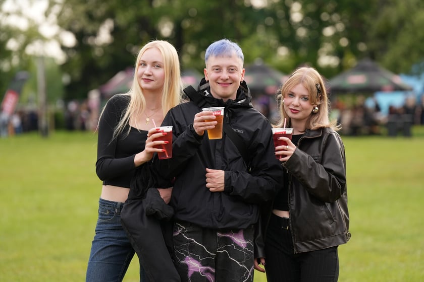 Kampus PWr przy ul. Długiej. Juwenalia 2025#WrocławRazem. 21 maja 2025 r.