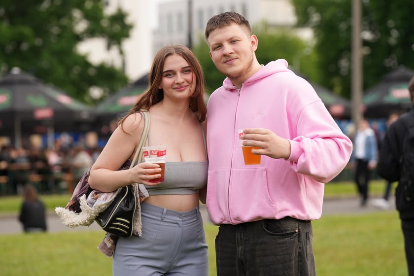 Kampus PWr przy ul. Długiej. Juwenalia 2025#WrocławRazem. 21 maja 2025 r.