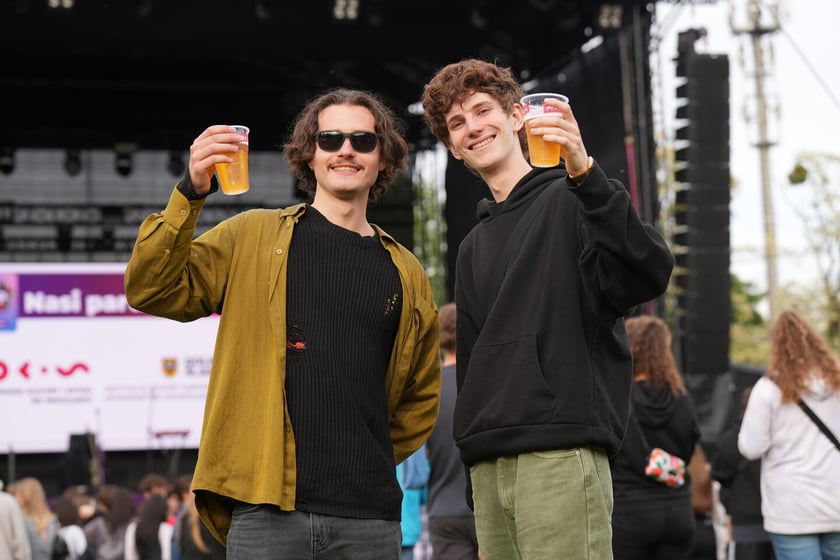 Kampus PWr przy ul. Długiej. Juwenalia 2025#WrocławRazem. 21 maja 2025 r.