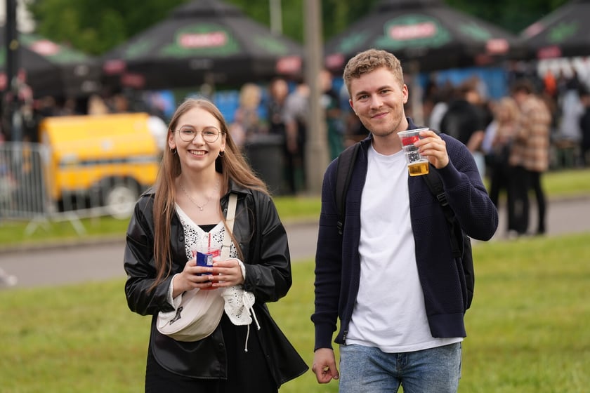 Kampus PWr przy ul. Długiej. Juwenalia 2025#WrocławRazem. 21 maja 2025 r.