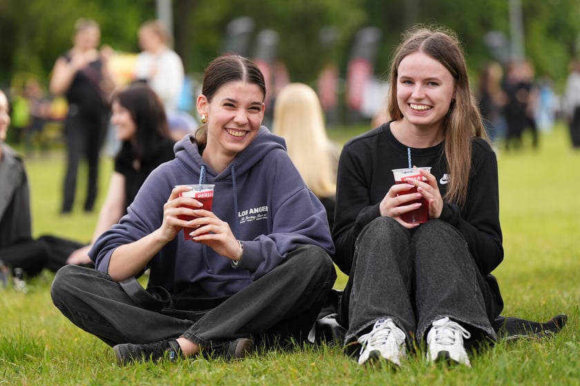 Kampus PWr przy ul. Długiej. Juwenalia 2025#WrocławRazem. 21 maja 2025 r.