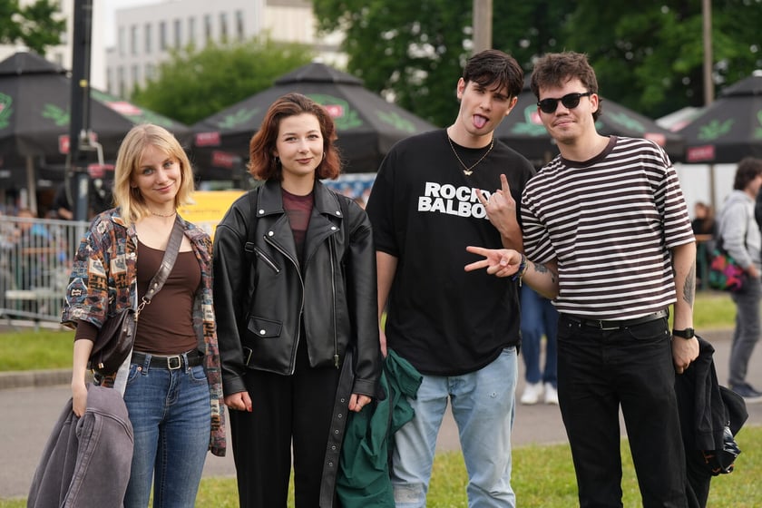 Kampus PWr przy ul. Długiej. Juwenalia 2025#WrocławRazem. 21 maja 2025 r.