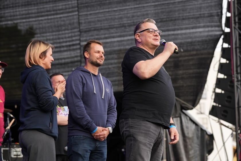 Kampus PWr przy ul. Długiej. Juwenalia 2025#WrocławRazem. 21 maja 2025 r.