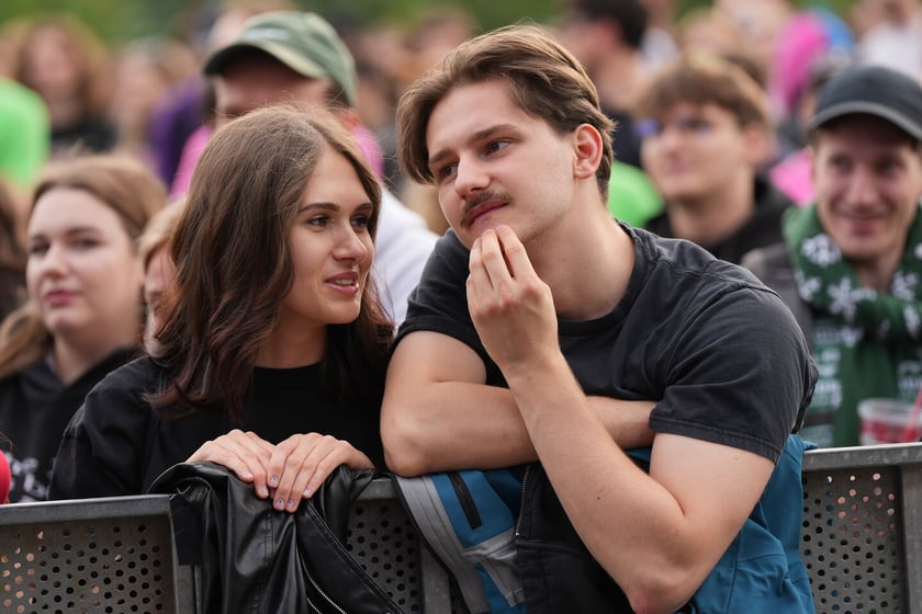 Kampus PWr przy ul. Długiej. Juwenalia 2025#WrocławRazem. 21 maja 2025 r.