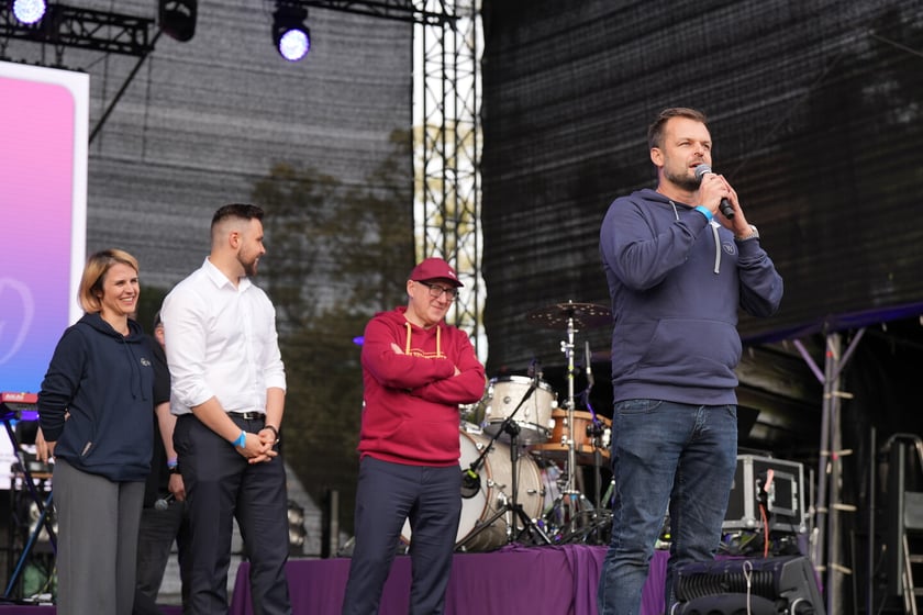 Kampus PWr przy ul. Długiej. Juwenalia 2025#WrocławRazem. 21 maja 2025 r.