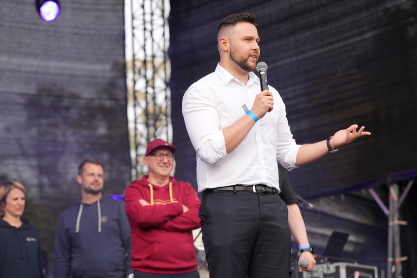 Kampus PWr przy ul. Długiej. Juwenalia 2025#WrocławRazem. 21 maja 2025 r.