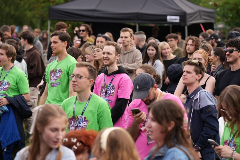 Kampus PWr przy ul. Długiej. Juwenalia 2025#WrocławRazem. 21 maja 2025 r.