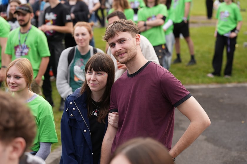 Kampus PWr przy ul. Długiej. Juwenalia 2025#WrocławRazem. 21 maja 2025 r.