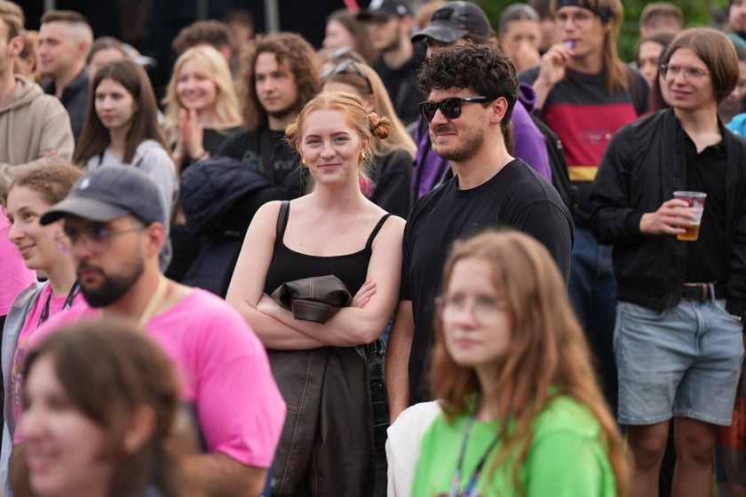 Kampus PWr przy ul. Długiej. Juwenalia 2025#WrocławRazem. 21 maja 2025 r.