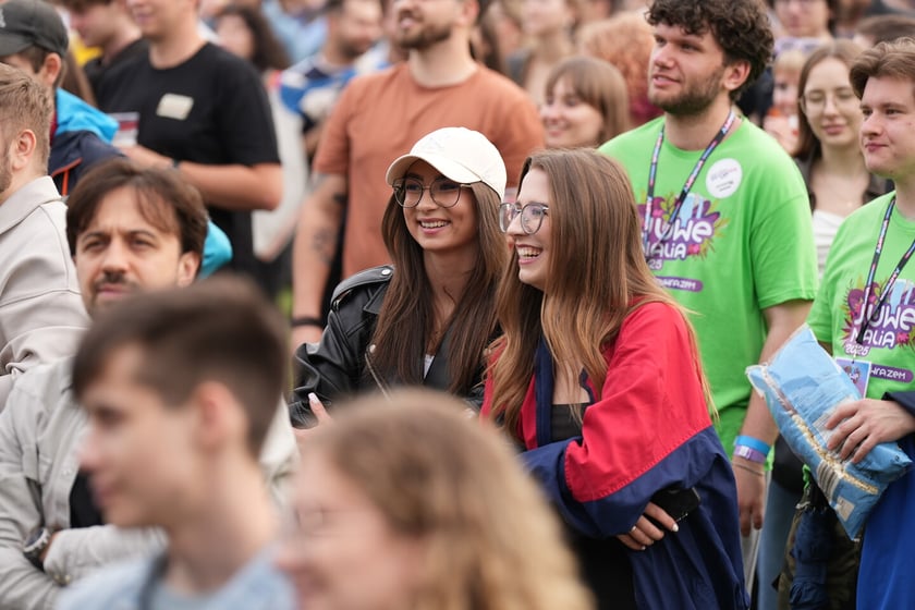 Kampus PWr przy ul. Długiej. Juwenalia 2025#WrocławRazem. 21 maja 2025 r.