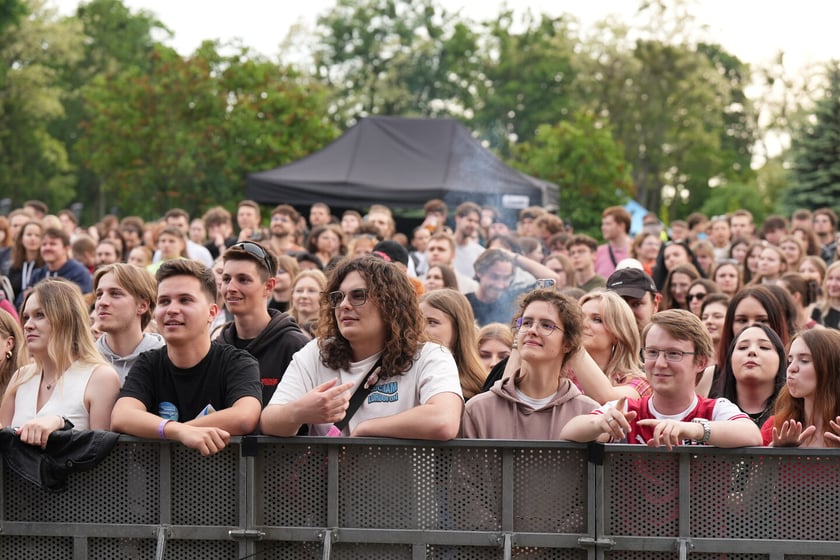 Kampus PWr przy ul. Długiej. Juwenalia 2025#WrocławRazem. 21 maja 2025 r.