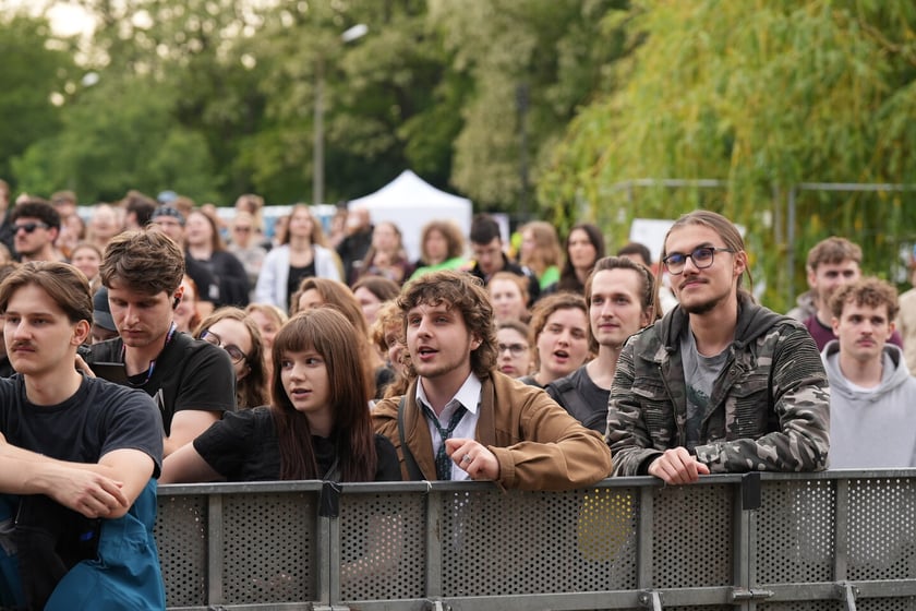 Kampus PWr przy ul. Długiej. Juwenalia 2025#WrocławRazem. 21 maja 2025 r.