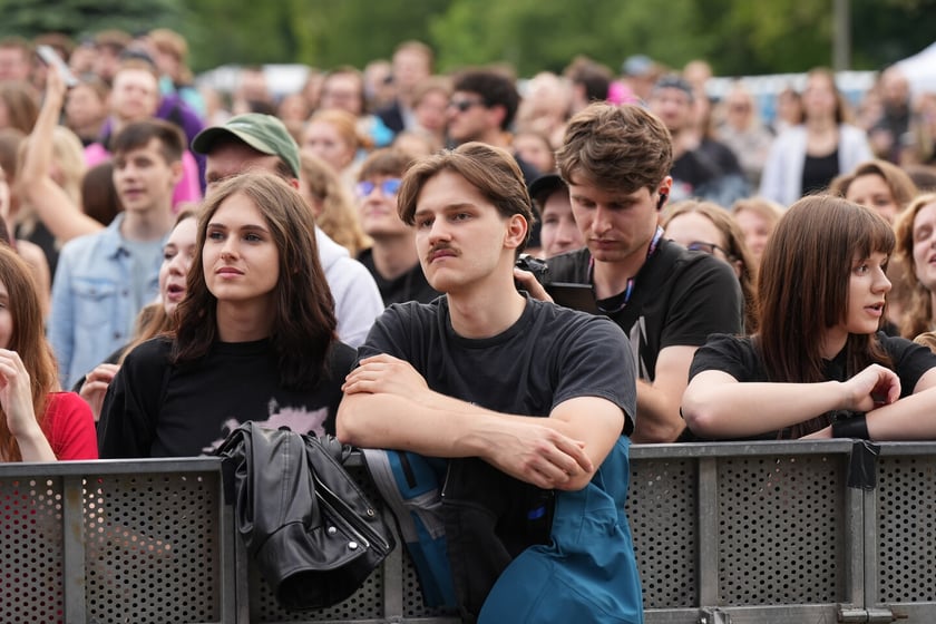 Kampus PWr przy ul. Długiej. Juwenalia 2025#WrocławRazem. 21 maja 2025 r.