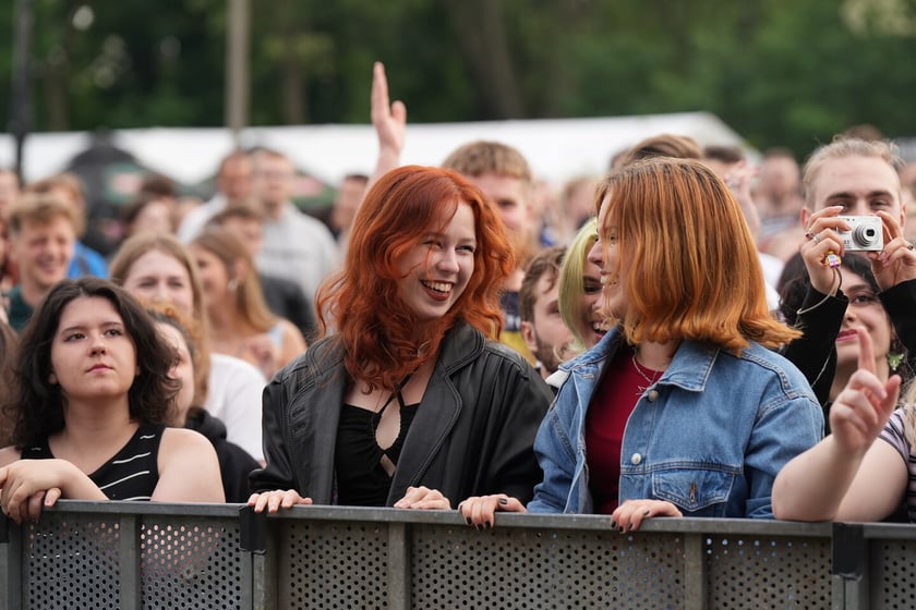 Kampus PWr przy ul. Długiej. Juwenalia 2025#WrocławRazem. 21 maja 2025 r.