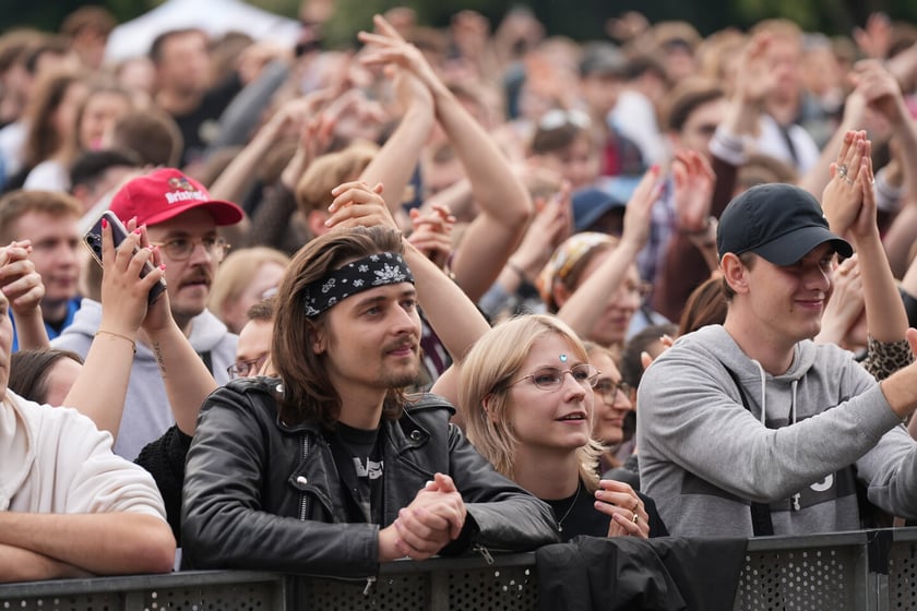 Kampus PWr przy ul. Długiej. Juwenalia 2025#WrocławRazem. 21 maja 2025 r.