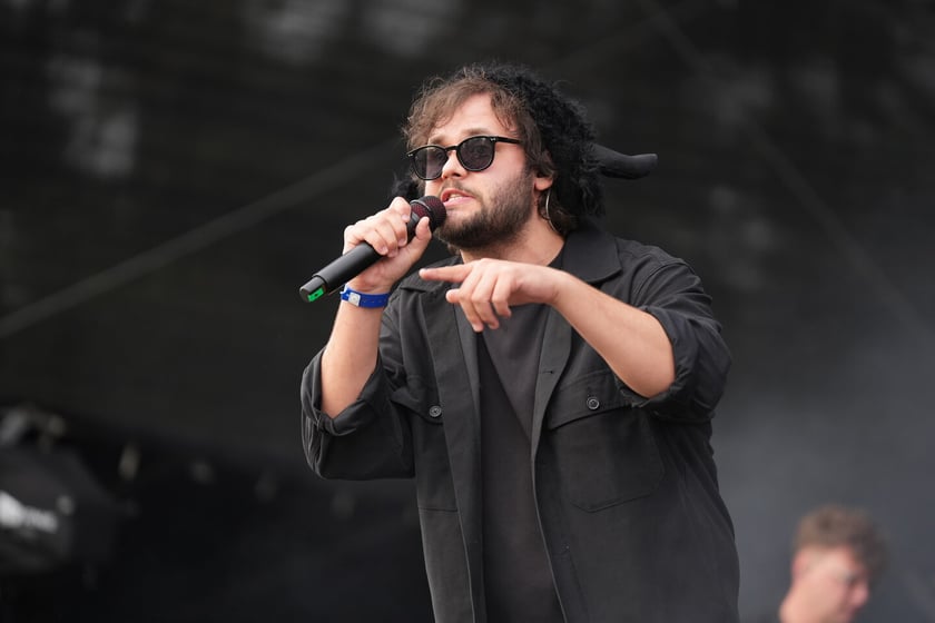 Kampus PWr przy ul. Długiej. Juwenalia 2025#WrocławRazem. 21 maja 2025 r.