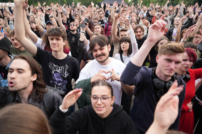 Kampus PWr przy ul. Długiej. Juwenalia 2025#WrocławRazem. 21 maja 2025 r.