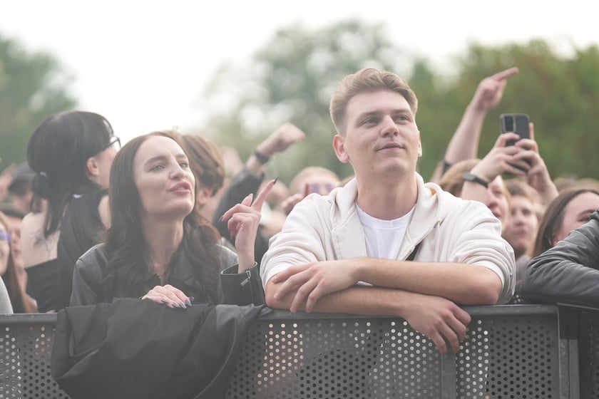 Kampus PWr przy ul. Długiej. Juwenalia 2025#WrocławRazem. 21 maja 2025 r.