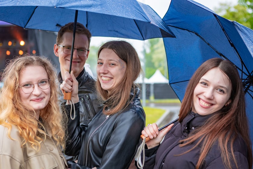 Uczestnicy Juwenali&oacute;w 2025 #Wrocław Razem w Kampusie Długa PWr - dzień drugi