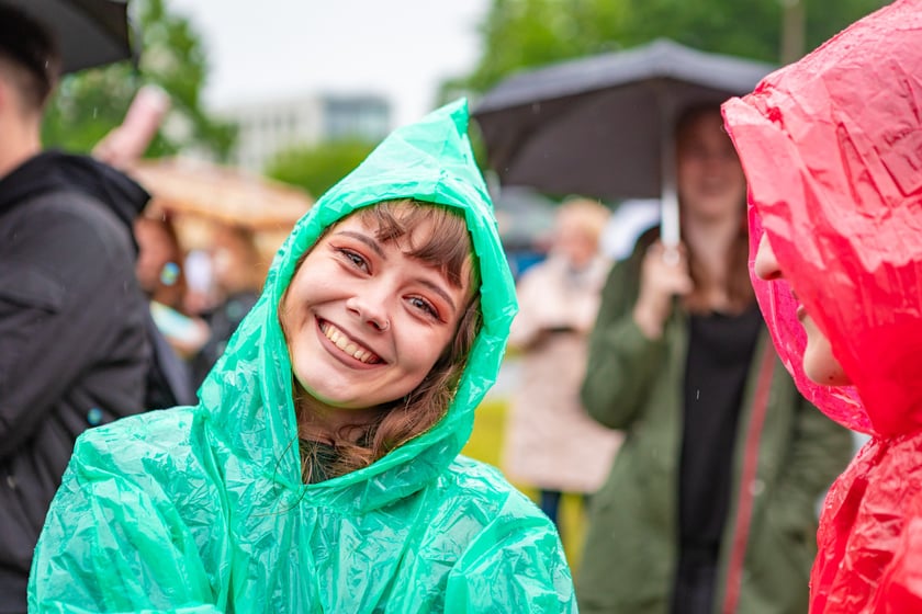 Uczestnicy Juwenali&oacute;w 2025 #Wrocław Razem w Kampusie Długa PWr - dzień drugi