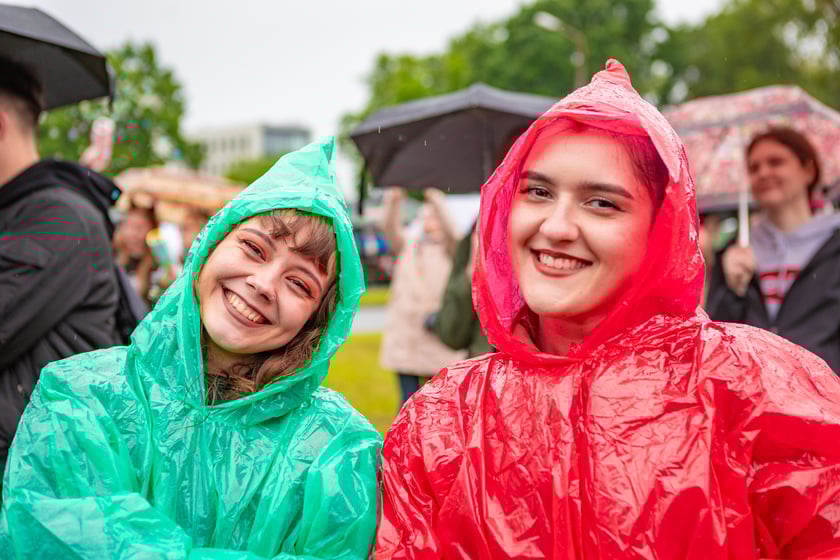 Uczestnicy Juwenali&oacute;w 2025 #Wrocław Razem w Kampusie Długa PWr - dzień drugi
