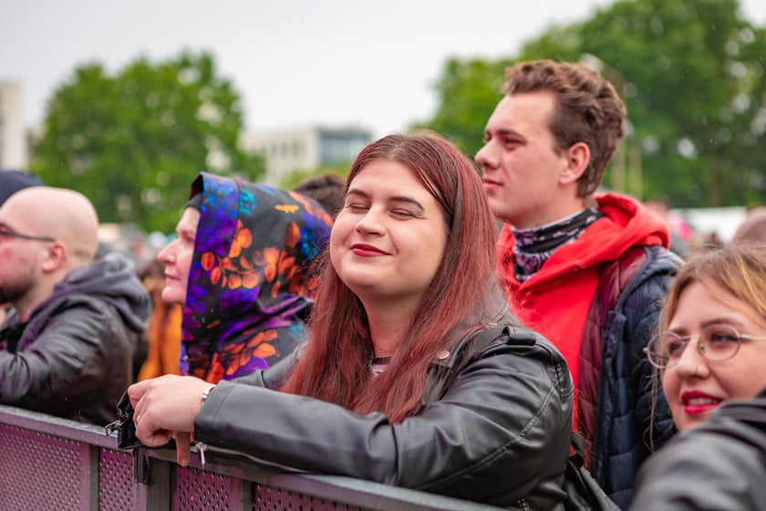Uczestnicy Juwenali&oacute;w 2025 #Wrocław Razem w Kampusie Długa PWr - dzień drugi