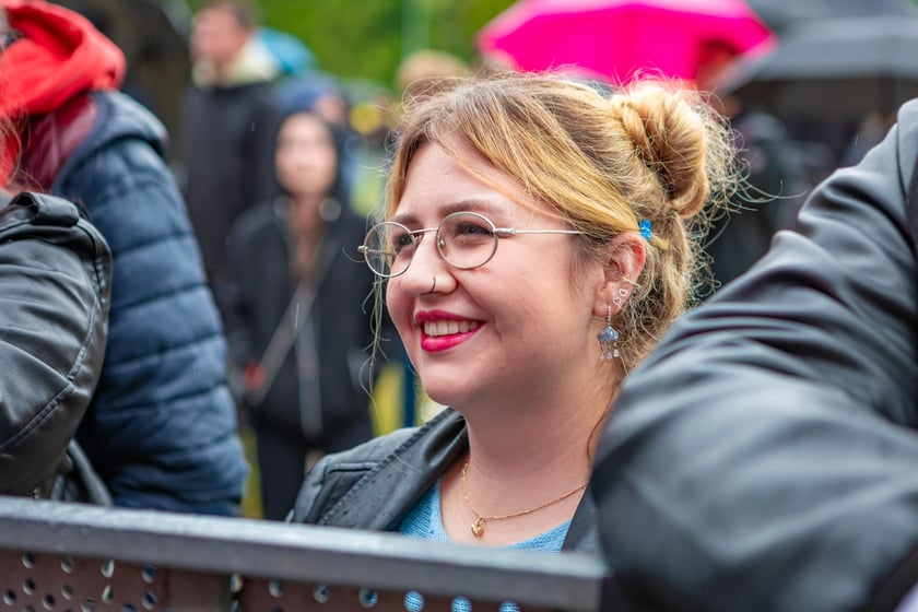 Uczestnicy Juwenali&oacute;w 2025 #Wrocław Razem w Kampusie Długa PWr - dzień drugi