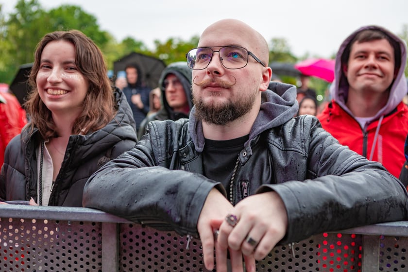 Uczestnicy Juwenali&oacute;w 2025 #Wrocław Razem w Kampusie Długa PWr - dzień drugi