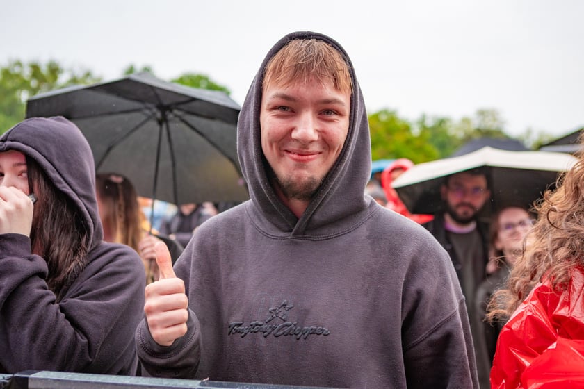 Uczestnicy Juwenali&oacute;w 2025 #Wrocław Razem w Kampusie Długa PWr - dzień drugi