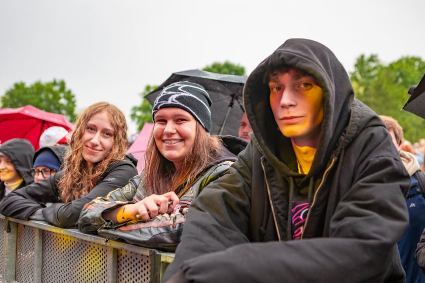 Uczestnicy Juwenali&oacute;w 2025 #Wrocław Razem w Kampusie Długa PWr - dzień drugi