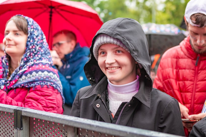 Uczestnicy Juwenali&oacute;w 2025 #Wrocław Razem w Kampusie Długa PWr - dzień drugi